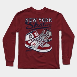 skater sneakers Long Sleeve T-Shirt